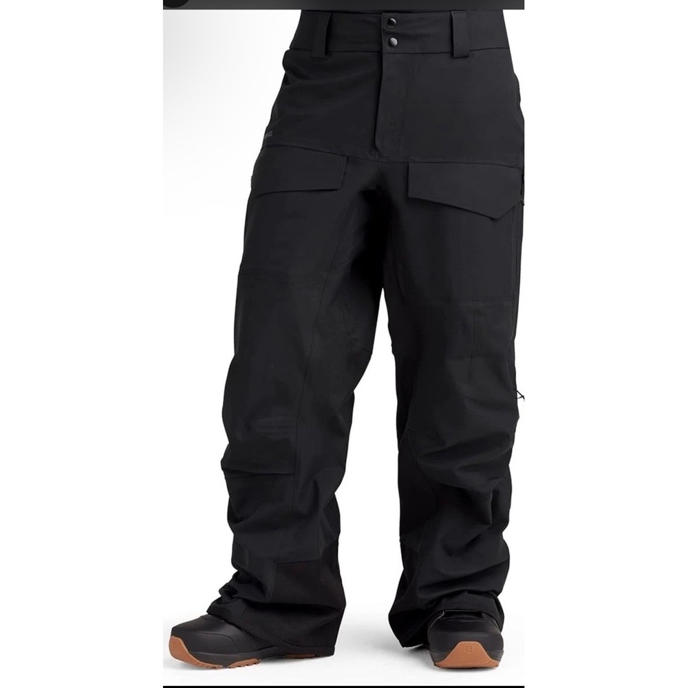 Dakine Ski Snow Snowboard Pants Mens Size XXL Sender Stretch 3L Shell Black NWT